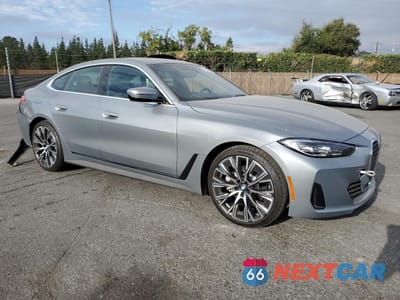 Czwarte zdjęcie samochodu z boku: 2024 BMW 430I GRAN COUPE VIN:WBA63AV03RFT63707 - miniatura