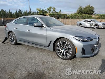 Czwarte zdjęcie samochodu z boku: 2024 BMW 430I GRAN COUPE VIN:WBA63AV03RFT63707 - miniatura