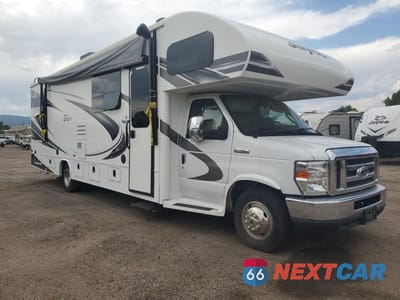 2019 FORD ECONOLINE E450 SUPER DUTY CUTAWAY VAN 1FDXE4FS3KDC45463 - główne zdjęcie licytacji z USA - miniatura