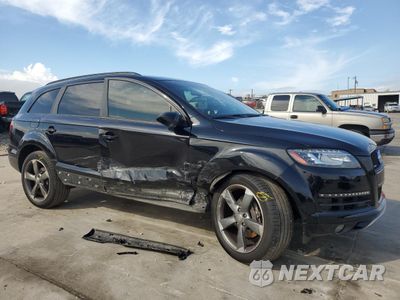 Czwarte zdjęcie samochodu z boku: 2015 AUDI Q7 TDI PREMIUM PLUS VIN:WA1LMAFE6FD016659 - miniatura
