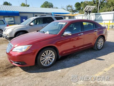 2012 CHRYSLER 200 LIMITED 1C3CCBCG3CN241846 - główne zdjęcie licytacji z USA - miniatura