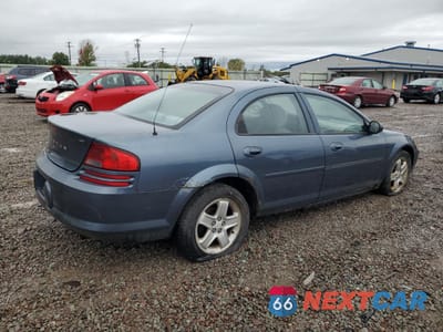 Trzecie zdjęcie samochodu z tyłu: 2002 DODGE STRATUS SE PLUS VIN:1B3EL46X42N316985 - miniatura