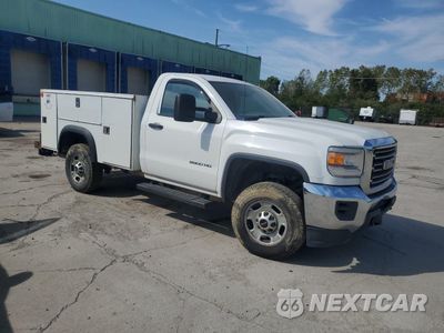 Czwarte zdjęcie samochodu z boku: 2015 GMC SIERRA K2500 HEAVY DUTY VIN:1GD02XEG9FZ521890 - miniatura