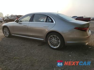 Drugie zdjęcie samochodu z przodu: 2023 MERCEDES-BENZ S 580 4MATIC VIN:W1K6G7GB6PA178950 - miniatura