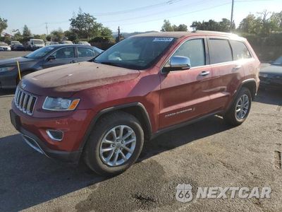2015 JEEP GRAND CHEROKEE LIMITED 1C4RJFBG4FC638843 - główne zdjęcie licytacji z USA - miniatura