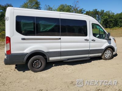 Trzecie zdjęcie samochodu z tyłu: 2022 FORD TRANSIT T-350 VIN:1FBAX2C89NKA48366 - miniatura