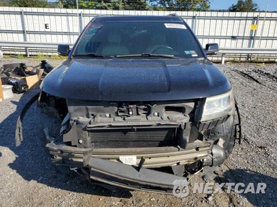 Piąte zdjęcie samochodu w środku: 2016 FORD EXPLORER XLT VIN:1FM5K8DH7GGD33498 - miniatura