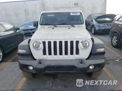 Piąte zdjęcie samochodu w środku: 2018 JEEP WRANGLER UNLIMITED SPORT VIN:1C4HJXDG5JW108919 - miniatura