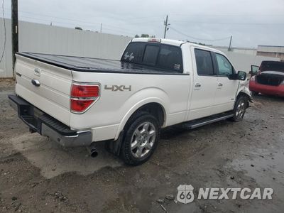 Trzecie zdjęcie samochodu z tyłu: 2013 FORD F150 SUPERCREW VIN:1FTFW1ET5DKD74812 - miniatura