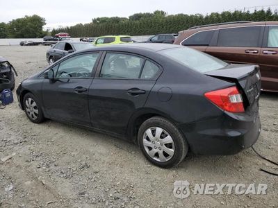 Drugie zdjęcie samochodu z przodu: 2012 HONDA CIVIC LX VIN:2HGFB2F55CH554655 - miniatura