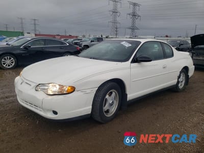 2003 CHEVROLET MONTE CARLO LS 2G1WW12EX39215315 - główne zdjęcie licytacji z USA - miniatura
