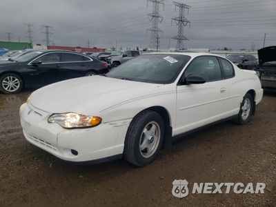 2003 CHEVROLET MONTE CARLO LS 2G1WW12EX39215315 - główne zdjęcie licytacji z USA - miniatura