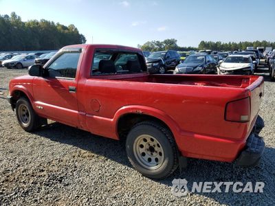 Drugie zdjęcie samochodu z przodu: 2001 CHEVROLET S TRUCK S10 VIN:1GCCS14591K113390 - miniatura