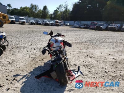 Czwarte zdjęcie samochodu z boku: 2003 HONDA CBR600 F4 VIN:JH2PC35063M401184 - miniatura