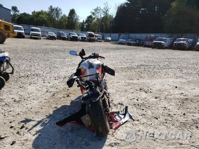 Czwarte zdjęcie samochodu z boku: 2003 HONDA CBR600 F4 VIN:JH2PC35063M401184 - miniatura