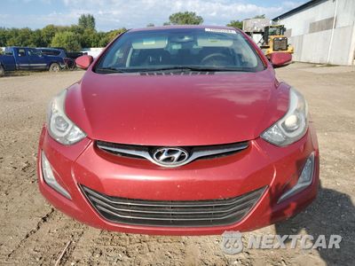 Piąte zdjęcie samochodu w środku: 2016 HYUNDAI ELANTRA SE VIN:KMHDH4AE5GU552023 - miniatura