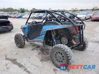 Trzecie zdjęcie samochodu z tyłu: 2018 POLARIS RZR XP TURBO EPS VIN:3NSVDE925JF409043 - miniatura
