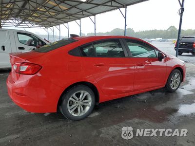 Trzecie zdjęcie samochodu z tyłu: 2019 CHEVROLET CRUZE LS VIN:1G1BC5SM9K7142167 - miniatura