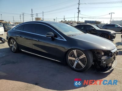 Czwarte zdjęcie samochodu z boku: 2023 MERCEDES-BENZ EQS SEDAN 450+ VIN:W1KCG2DB3PA031835 - miniatura