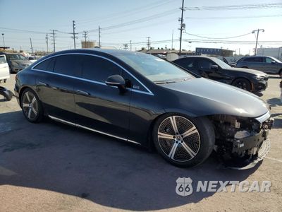 Czwarte zdjęcie samochodu z boku: 2023 MERCEDES-BENZ EQS SEDAN 450+ VIN:W1KCG2DB3PA031835 - miniatura