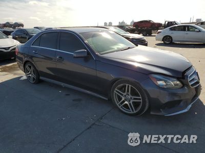 Czwarte zdjęcie samochodu z boku: 2014 MERCEDES-BENZ E 350 VIN:WDDHF5KB8EA940714 - miniatura