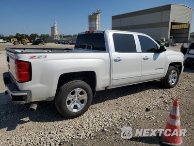 Trzecie zdjęcie samochodu z tyłu: 2017 CHEVROLET SILVERADO K1500 LT VIN:3GCUKREC7HG508492 - miniatura