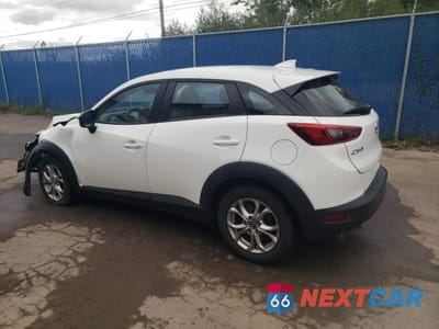 Drugie zdjęcie samochodu z przodu: 2017 MAZDA CX-3 TOURING VIN:JM1DKFC73H0144032 - miniatura