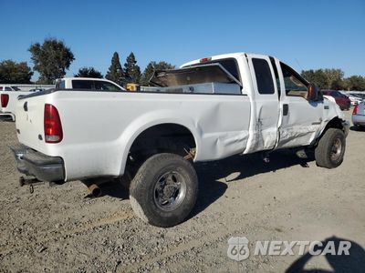 Trzecie zdjęcie samochodu z tyłu: 2004 FORD F350 SRW SUPER DUTY VIN:1FTSX31P64EB16586 - miniatura