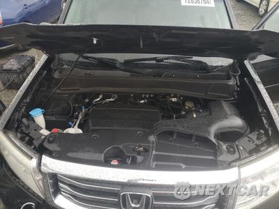 Zdjęcie 12 z 13 samochodu: 2013 HONDA PILOT EXL VIN:5FNYF4H55DB048769 - miniatura