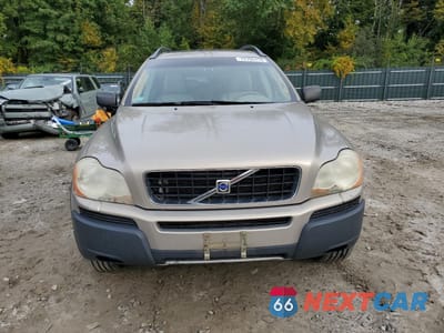 Piąte zdjęcie samochodu w środku: 2005 VOLVO XC90 T6 VIN:YV1CM911051216648 - miniatura