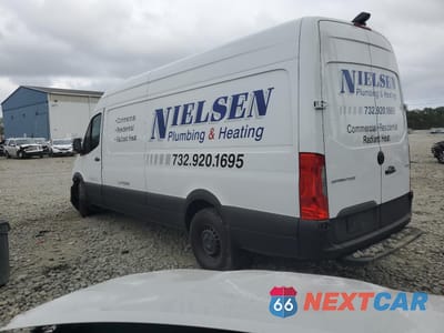 Drugie zdjęcie samochodu z przodu: 2023 MERCEDES-BENZ SPRINTER 2500 VIN:W1Y4NCHY6PT123577 - miniatura