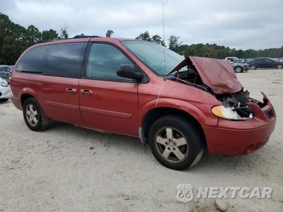 Czwarte zdjęcie samochodu z boku: 2006 DODGE GRAND CARAVAN SXT VIN:2D4GP44L86R624362 - miniatura