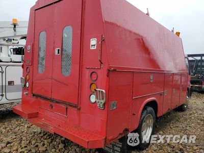 Trzecie zdjęcie samochodu z tyłu: 2006 FORD LOW CAB FORWARD LCF450 VIN:3FRLL45Z36V335632 - miniatura