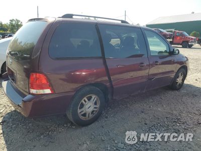 Trzecie zdjęcie samochodu z tyłu: 2006 FORD FREESTAR SEL VIN:2FMZA52246BA19413 - miniatura