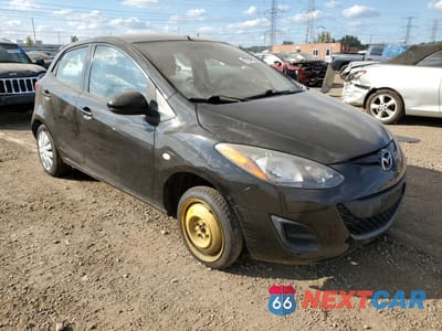 Czwarte zdjęcie samochodu z boku: 2012 MAZDA MAZDA2 VIN:JM1DE1KYXC0141027 - miniatura