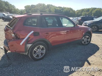 Trzecie zdjęcie samochodu z tyłu: 2006 BMW X3 3.0I VIN:WBXPA93406WG85367 - miniatura