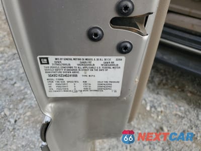 Zdjęcie 14 z 14 samochodu: 2004 GMC YUKON XL C1500 VIN:3GKEC16Z34G241808 - miniatura