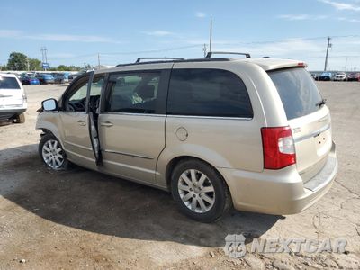 Drugie zdjęcie samochodu z przodu: 2014 CHRYSLER TOWN & COUNTRY TOURING VIN:2C4RC1BG7ER445492 - miniatura