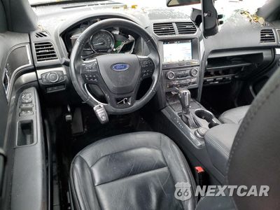 Zdjęcie 8 z 15 samochodu: 2018 FORD EXPLORER XLT VIN:1FM5K8D80JGB52606 - miniatura