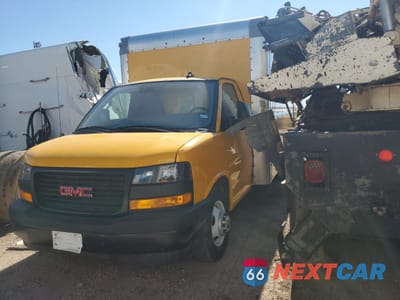 2022 GMC SAVANA CUTAWAY G3500 7GZ37TC75NN002097 - główne zdjęcie licytacji z USA - miniatura