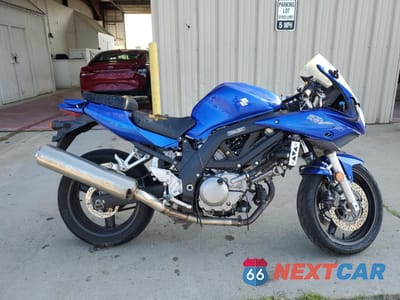 2007 SUZUKI SV650 JS1VP53A972103252 - główne zdjęcie licytacji z USA - miniatura