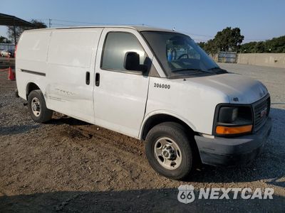 Czwarte zdjęcie samochodu z boku: 2009 GMC SAVANA G2500 VIN:1GTGG25C491109741 - miniatura
