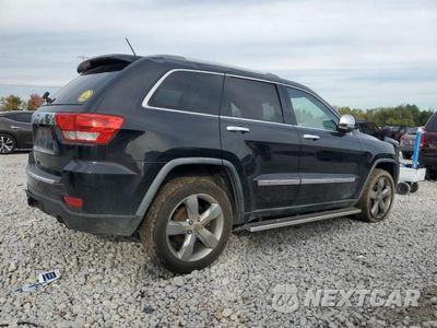 Trzecie zdjęcie samochodu z tyłu: 2012 JEEP GRAND CHEROKEE OVERLAND VIN:1C4RJFCG5CC180157 - miniatura