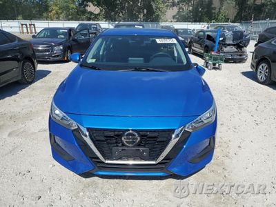 Piąte zdjęcie samochodu w środku: 2020 NISSAN SENTRA SV VIN:3N1AB8CV8LY236767 - miniatura
