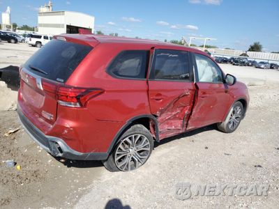 Trzecie zdjęcie samochodu z tyłu: 2017 MITSUBISHI OUTLANDER SE VIN:JA4AZ3A37HZ049931 - miniatura
