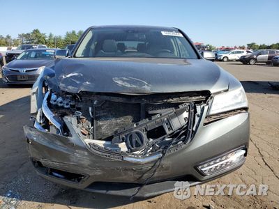 Piąte zdjęcie samochodu w środku: 2014 ACURA MDX TECHNOLOGY VIN:5FRYD4H4XEB006854 - miniatura