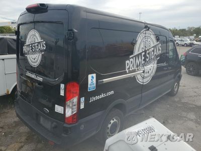 Trzecie zdjęcie samochodu z tyłu: 2019 FORD TRANSIT T-250 VIN:1FTYR2CM7KKA95859 - miniatura