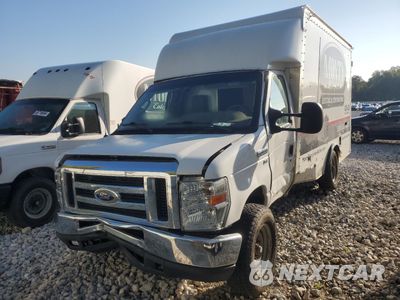 2016 FORD ECONOLINE E350 SUPER DUTY CUTAWAY VAN 1FDWE3FL4GDC00716 - główne zdjęcie licytacji z USA - miniatura
