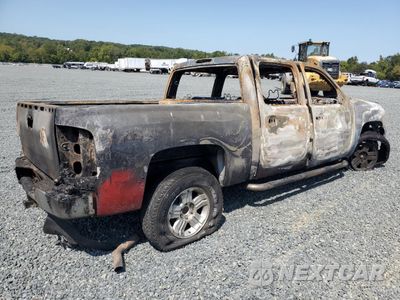 Trzecie zdjęcie samochodu z tyłu: 2010 CHEVROLET SILVERADO K1500 LT VIN:3GCRKSE32AG166906 - miniatura