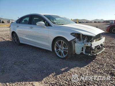 Czwarte zdjęcie samochodu z boku: 2016 FORD FUSION TITANIUM VIN:3FA6P0K98GR106553 - miniatura